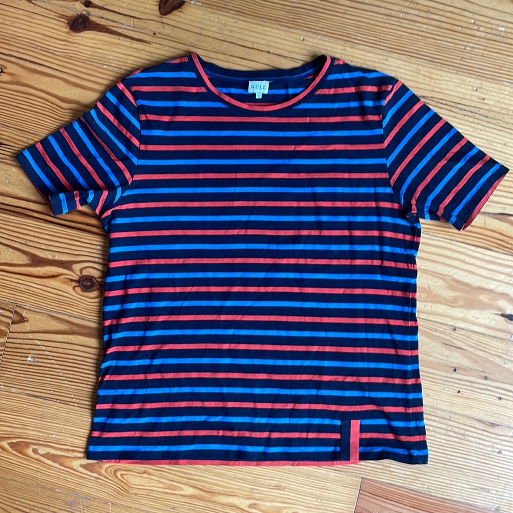 Kule xs Modern striped t shirt